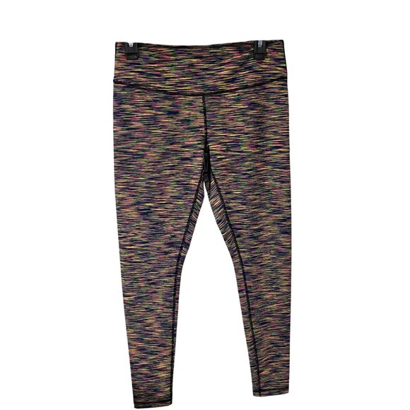 Zella Reversible Slim Fit Live-In Leggings Zel Tek Ultimate Stretch Multicolor S - Picture 1 of 8